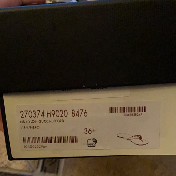 Gucci slides (authentic) - Picture 5 of 9